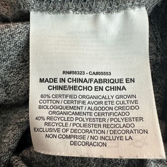 Nike Womens NSW Vintage Gym Activewear Casual Logo Heather Grey Jogger Pants XS - Picture 8 of 9